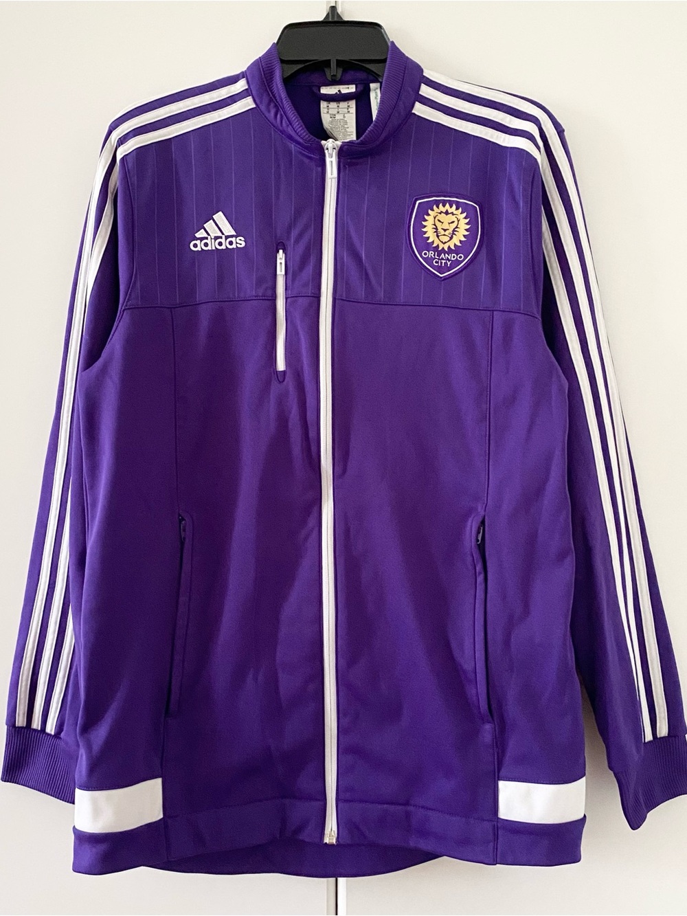 Adidas Orlando City Track Jacket